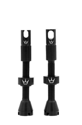 ventilek Peaty's x Chris King MK2 Tubeless Valves - 42mm - Black