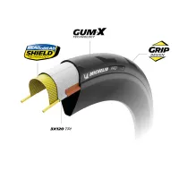 plášť Michelin Pro5 700x35C kevlar TS TLR Black Competition Line (1)