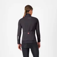 dámská bunda Castelli Alpha 150 W Jacket Light Black/Black (1)