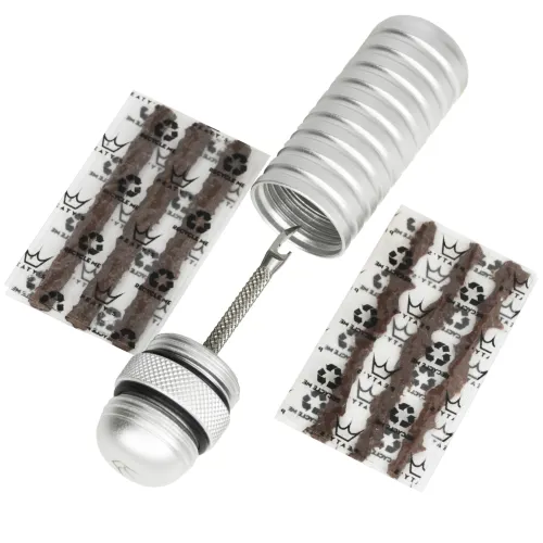 nářadí Peaty's Holeshot Tubeless Puncture Plugger kit - silver