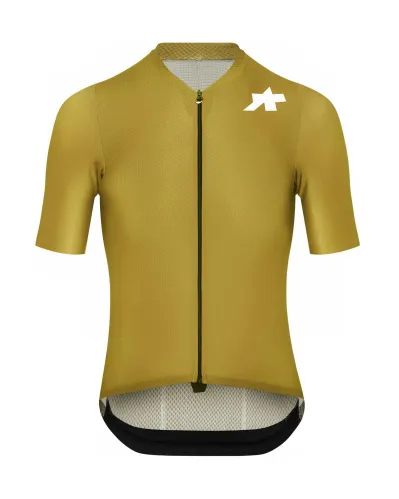 dres ASSOS MILLE GT JERSEY S11 EVO Golden Yellow