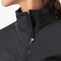 dámská bunda Castelli Transition 2 W Jacket Light Black (4)