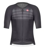 dres Castelli Aero Race 8S Jersey Black