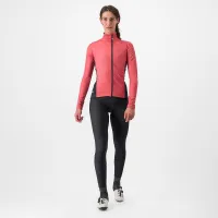 dámská bunda Castelli Transition 2 W Jacket Mineral Red/Black (5)