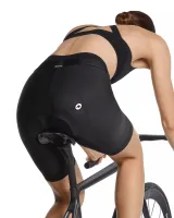 dámské kraťasy bez laclu ASSOS UMA GT Half Shorts C2 Black Series (6)
