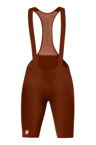 kraťasy s laclem Castelli Free Aero Race S Bibshort Deep Mocha