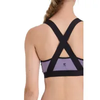 podprsenka MONS ROYALE Stella X-Back Bra walnut / thistle (3)