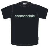 tričko Cannondale T-SHIRT BLK/CMT