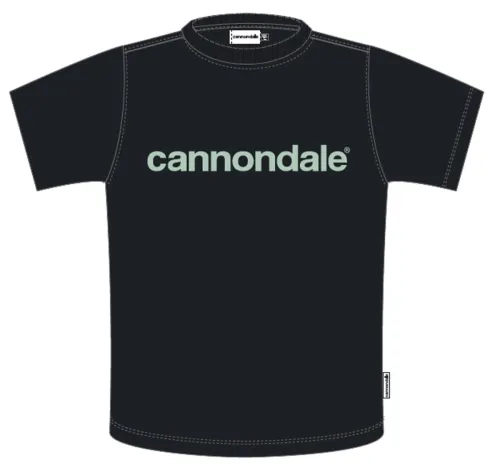 tričko Cannondale T-SHIRT BLK/CMT