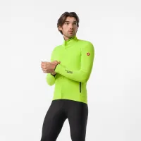 bunda CASTELLI Alpha 150 Jacket Electric Lime/Black bunda CASTELLI Alpha 150 Jacket Electric Lime/Black