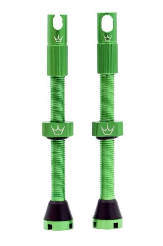 ventilek Peaty's x Chris King MK2 Tubeless Valves - 60mm - Emerald
