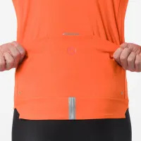 bunda CASTELLI Perfetto 4 Jacket Brilliant Orange (5)