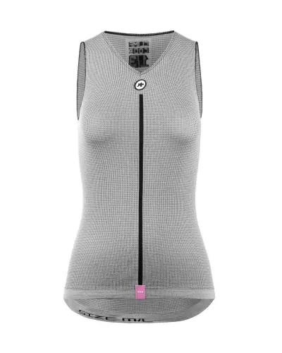 dámské spodní triko ASSOS Summer NS Skin Layer P1 Grey Series