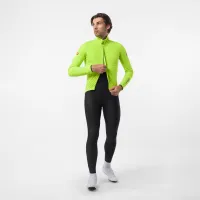 bunda CASTELLI Alpha 150 Jacket Electric Lime/Black (6)