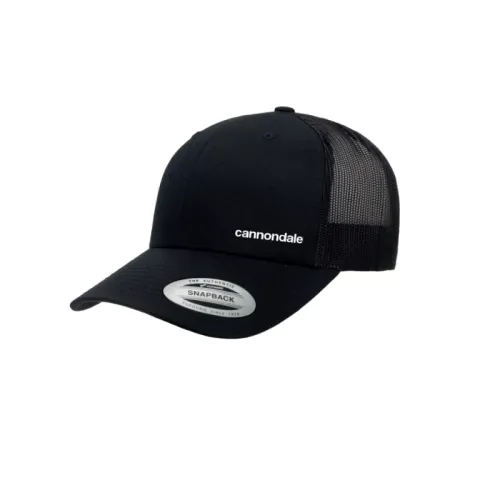 kšiltovka Cannondale lifestyle retro trucker blk
