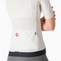 dámský dres Castelli Espresso  W Jersey Ivory/Dark Gray (5)