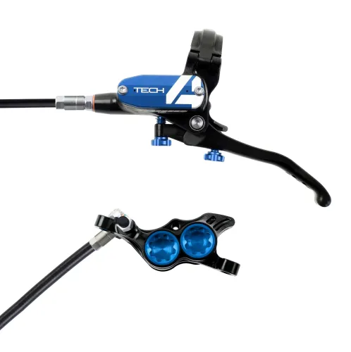 kotoučová brzda Hope Tech4 E4 black/blue zadní