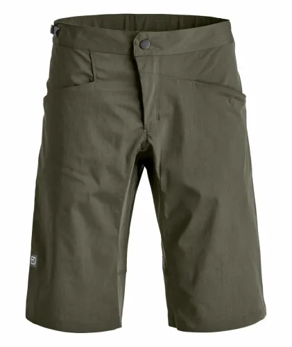 volné kraťasy Ortovox Sequence Free Shorts Men's Dark Wild Herbs