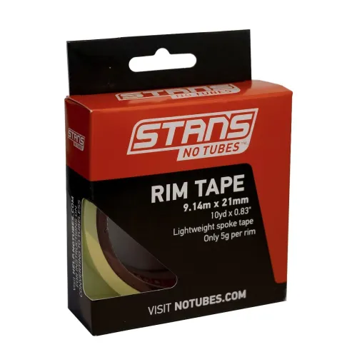 páska Stan’s No Tubes žlutá 21mm - 9,14m