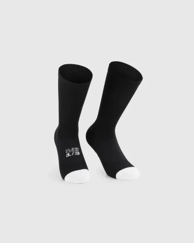 ponožky ASSOS Endurance Socks S11 Black Series