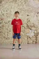 dětský volný dres Maloja PapaverB. oak multi (2)
