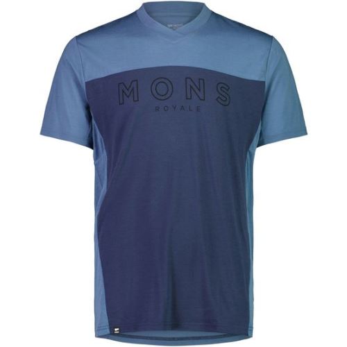 volný dres MONS ROYALE Redwood Enduro VT blue slate / midnight
