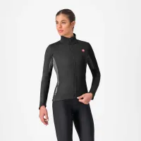 dámská bunda Castelli Entrata 2 W Jacket Light Black/Dark Gray (2)