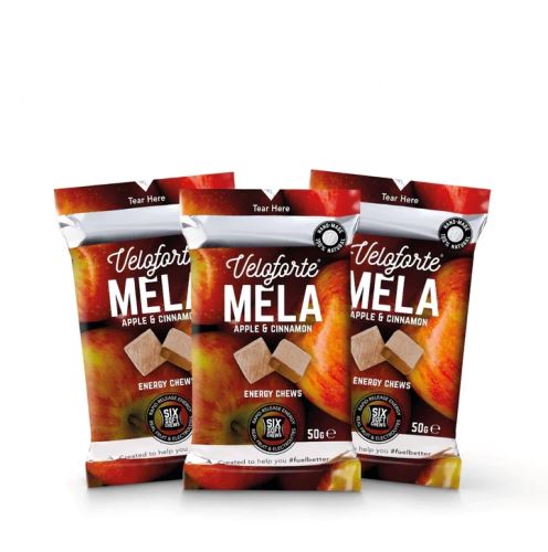 energetické bonbóny Veloforte Mela Energy Chews