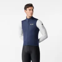 vesta CASTELLI Perfetto 2 Vest Belgian Blue vesta CASTELLI Perfetto 2 Vest Belgian Blue