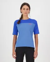 dámský volný dres MONS ROYALE Diversion Merino Bike Jersey Wmns Ocean / Ultra (1)