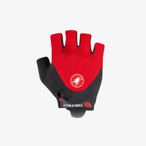rukavice Castelli Arenberg Gel 2 Glove Rich Red