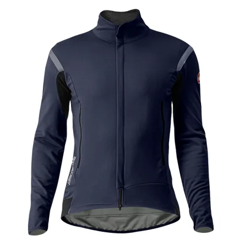 bunda Castelli Perfetto RoS 2 Jacket Savile Blue/Silver Gray
