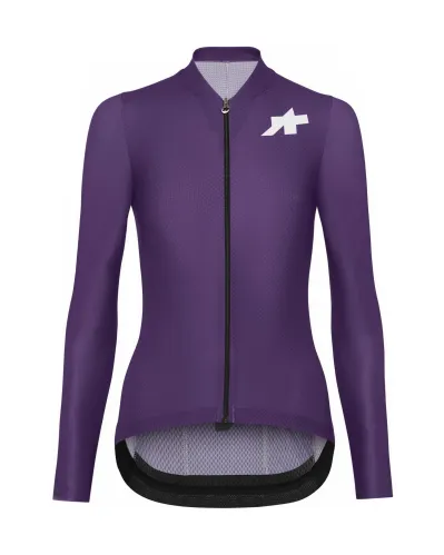dámský dres s dlouhým rukávem ASSOS UMA GT LS JERSEY S11 EVO Wisteria Violet