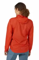 dámská nepromokavá bunda Rab Cinder Phantom Red Grapefruit (12)