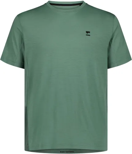 volný dres MONS ROYALE Tarn Merino T-Shirt Thyme / Cypress