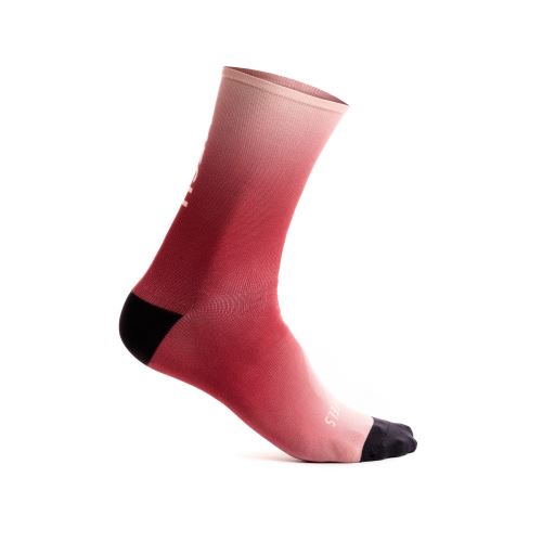 ponožky 7MESH Fading Light Sock - 7.5" Unisex Sangria
