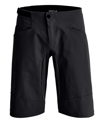 volné kraťasy Ortovox Sequence Trail Shorts Men's Black Raven