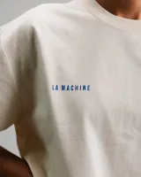 tričko Isadore X La Machine Heavy Cotton T-shirt Cream (5)