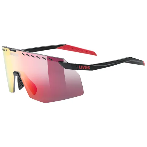 brýle Uvex Pace Stage black matt / mir.red