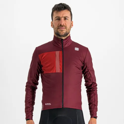 bunda Sportful Super Jacket Red Wine