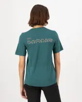 dámský volný dres MONS ROYALE Tarn Merino T-Shirt Abyss (3)
