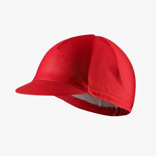 čepice Castelli Espresso 2 Cap Rich Red UNI