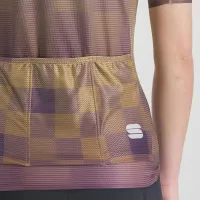 dámský dres Sportful Rocket W Jersey Huckleberry Papaya (3)