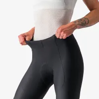 dámské kraťasy bez laclu Castelli Espresso W Short Black (4)
