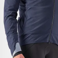 bunda Castelli Alpha Ultimate Insulated Jacket Savile Blue/Silver Reflex-Steel Blue (5)