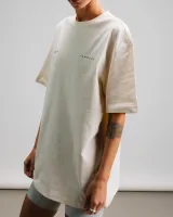 tričko Isadore X La Machine Heavy Cotton T-shirt Cream (16)