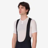 spodní triko s krátkým rukávem RAPHA Men's Lightweight Base Layer SS White (3)