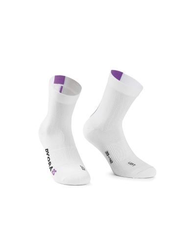dámské ponožky ASSOS DYORA RS Summer Socks Venus Violet