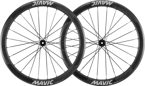 zapletená kola Mavic Cosmic SLR 45 Disc Centerlock Shimano HG