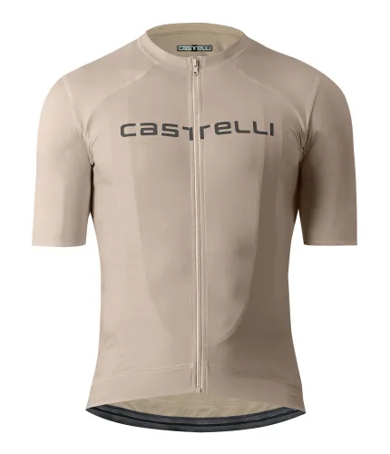 dres Castelli Prologo Lite Jersey Clay/Gunmetal Gray